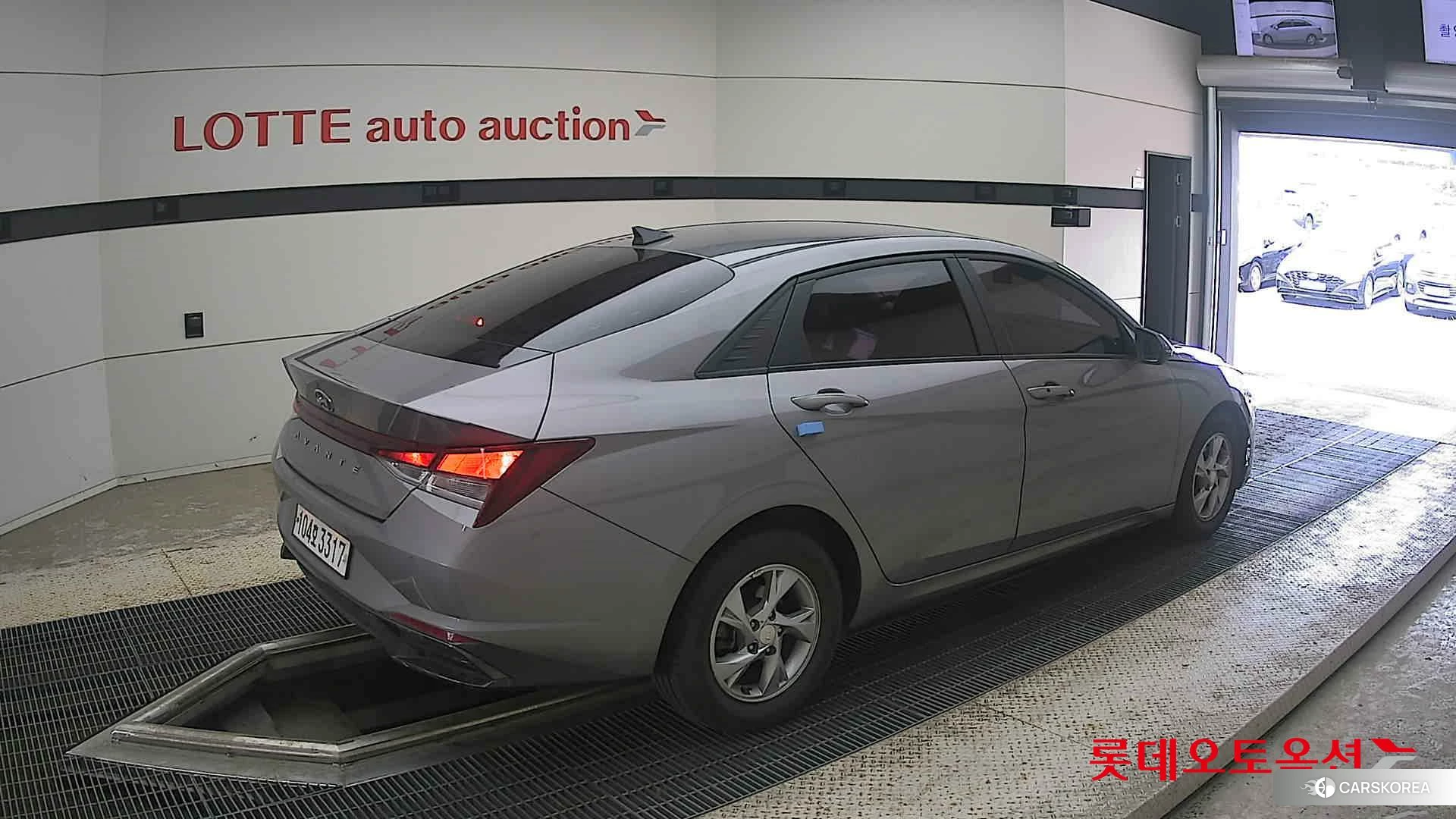 Hyundai Avante id 4504335 из Кореи 10