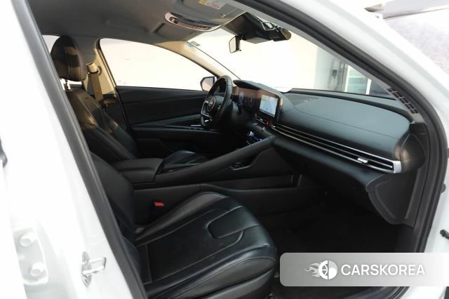 Hyundai Avante Hybrid (CN7) id 4367143 из Кореи 10