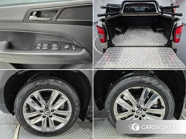 Ssangyong Rexton Sports Cannes id 4890401 из Кореи 10