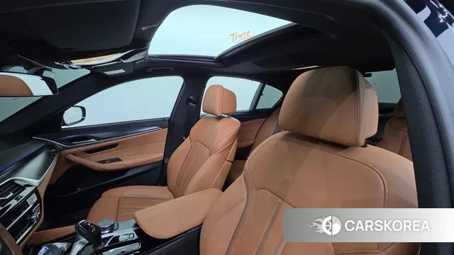 BMW 5 Series (G30) id 3600203 из Кореи 10