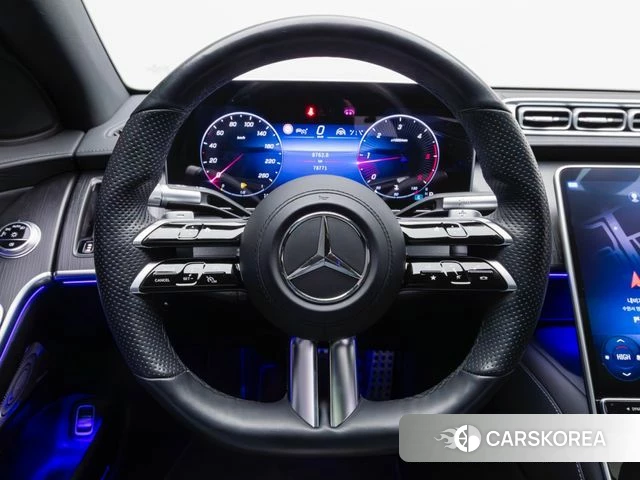 Mercedes-Benz S-Class W223 id 4872147 из Кореи 10