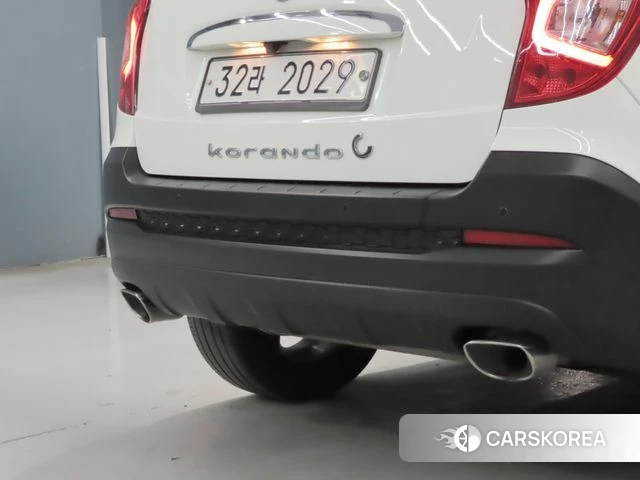 Ssangyong New Style Korando C id 4331815 из Кореи 10