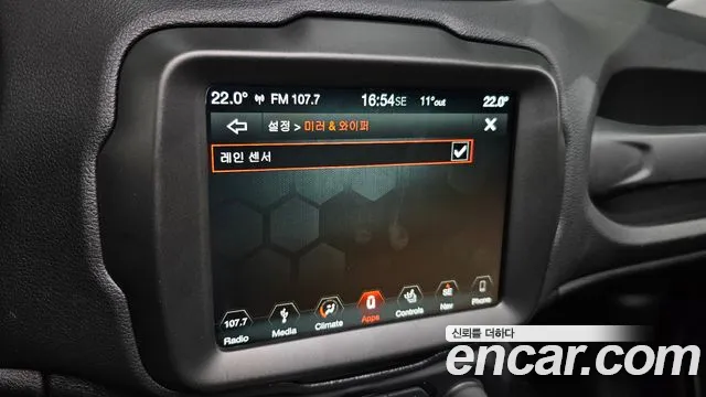 Jeep Renegade id 2665889 из Кореи 10