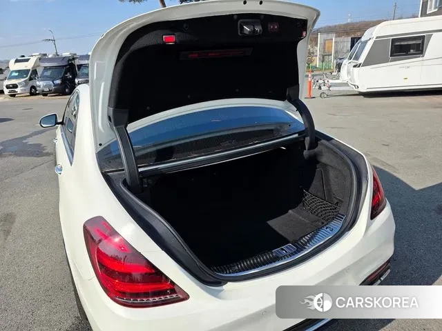Mercedes-Benz S-Class W222 id 3412538 из Кореи 10