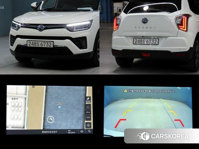 Ssangyong Berry New Tivoli id 3839191 из Кореи 10