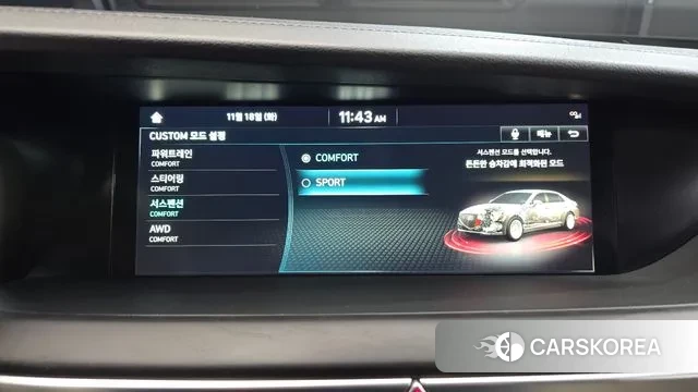 Genesis G90 id 3380345 из Кореи 10