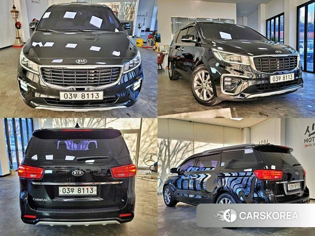 Kia The New Carnival id 4448103 из Кореи 10