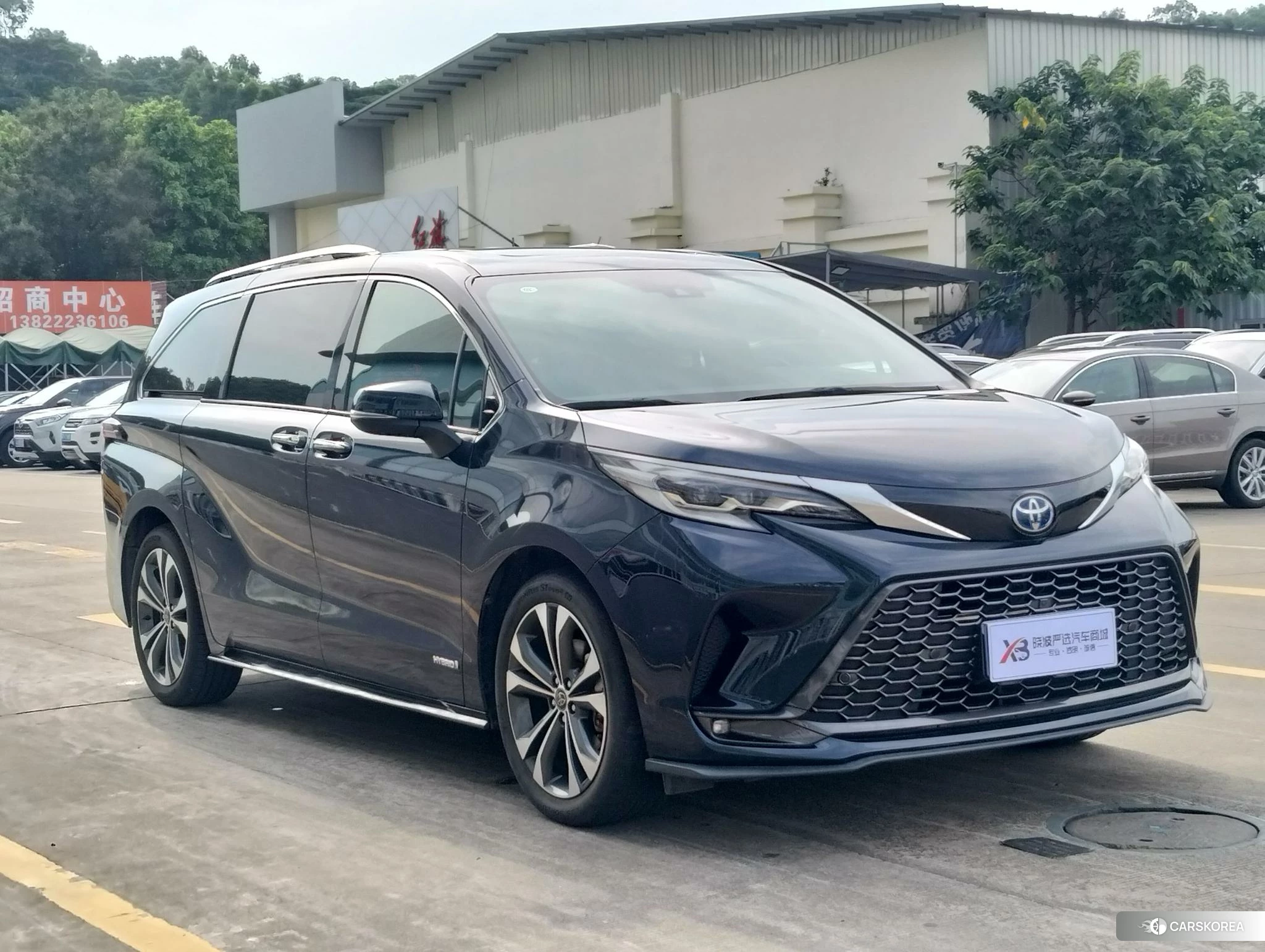 Toyota Grevia id 4504889 из Китая 10
