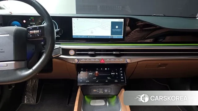 Hyundai Grandeur (GN7) id 3426965 из Кореи 10