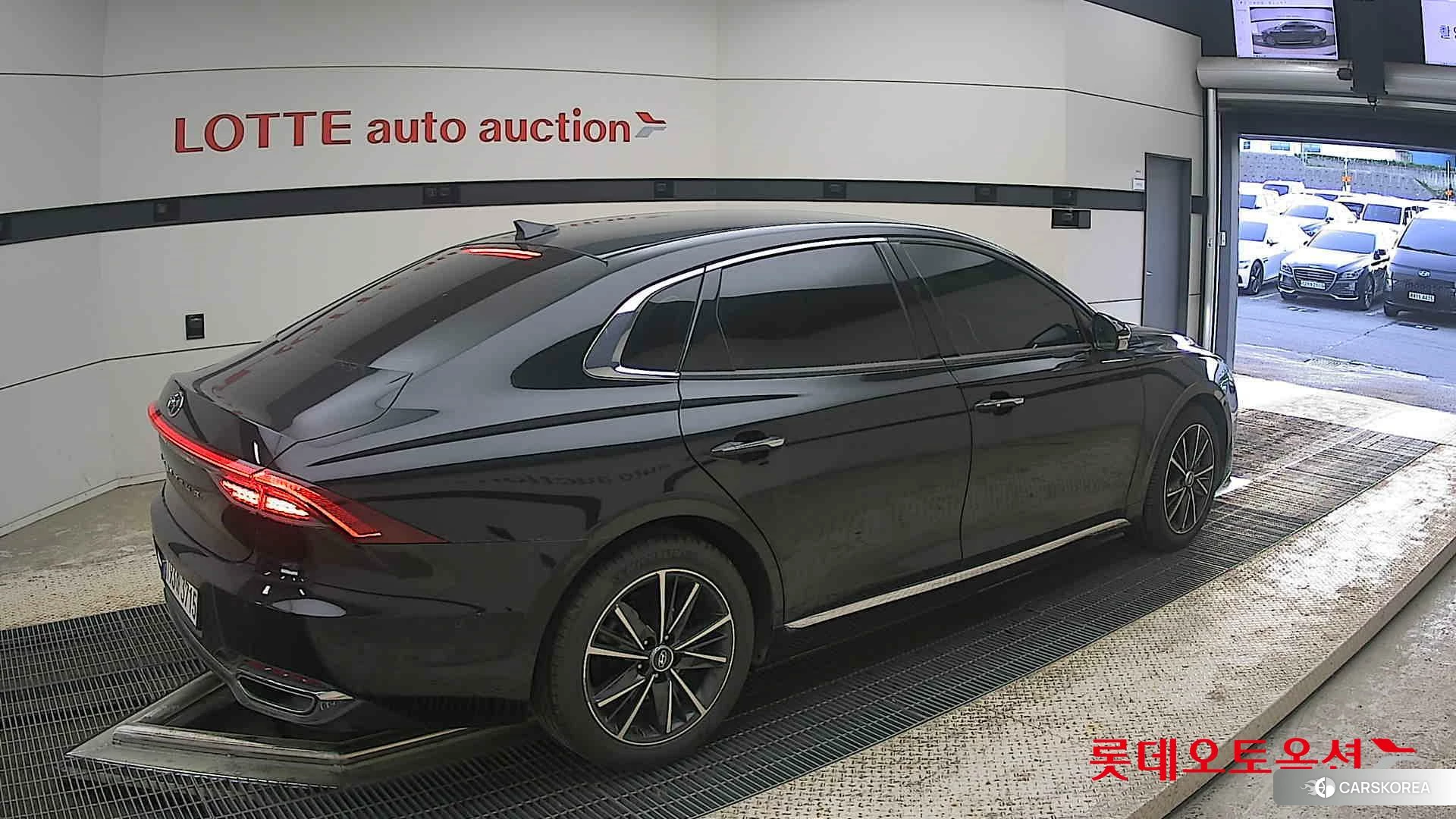 Hyundai Grandeur id 4296738 из Кореи 10