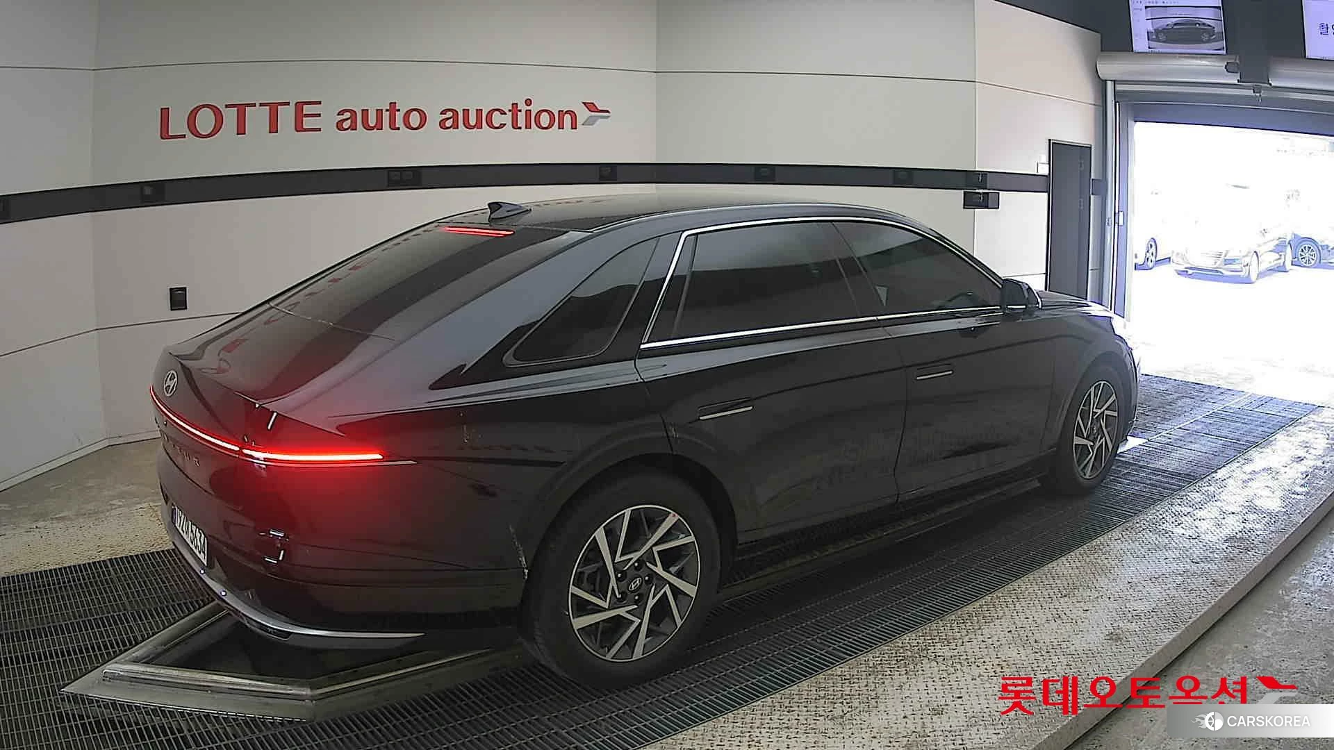 Hyundai Grandeur id 4289455 из Кореи 10