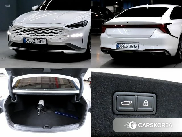 Kia K8 id 4481454 из Кореи 10