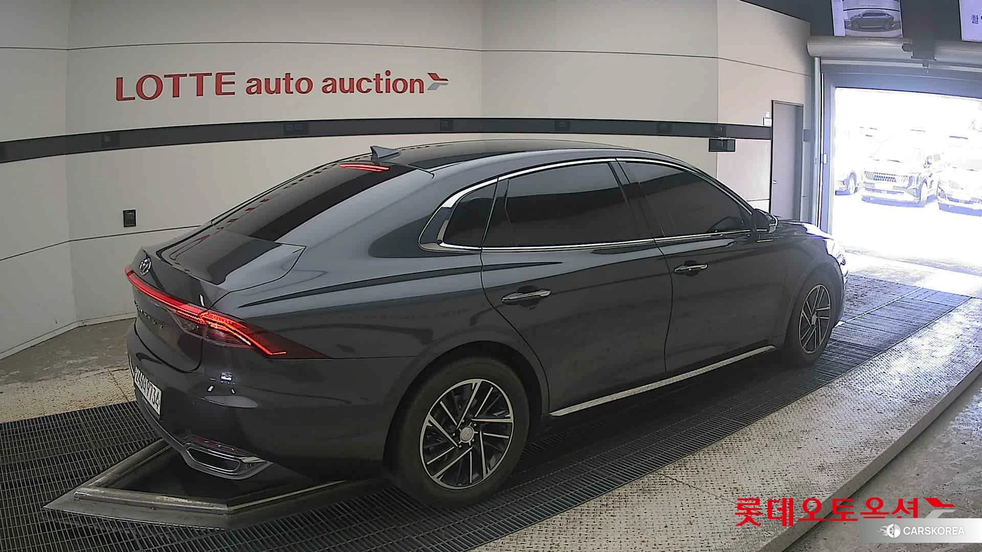 Hyundai Grandeur id 4669154 из Кореи 10