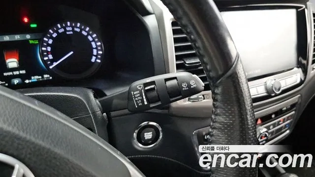 Ssangyong Rexton Sports id 2891771 из Кореи 10