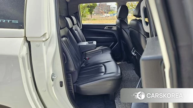 Ssangyong Rexton Sports id 4197138 из Кореи 10