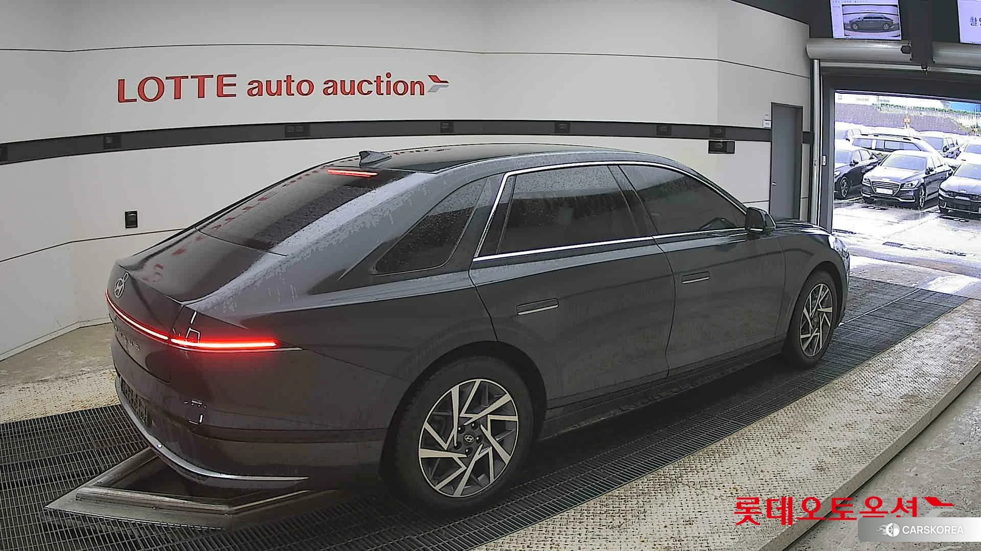 Hyundai Grandeur Hybrid id 4352307 из Кореи 10