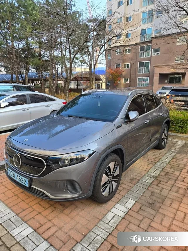 Mercedes-Benz EQA H243 id 3411936 из Кореи 10