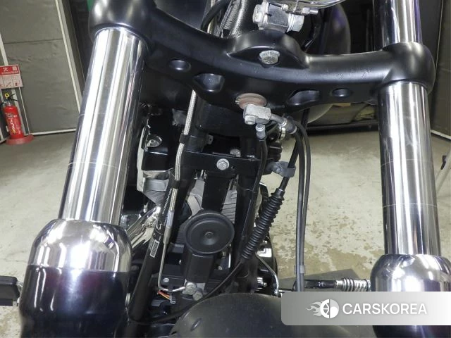 Harley-Davidson Softail Blackline FXS1580 id 4252911 из Японии 10