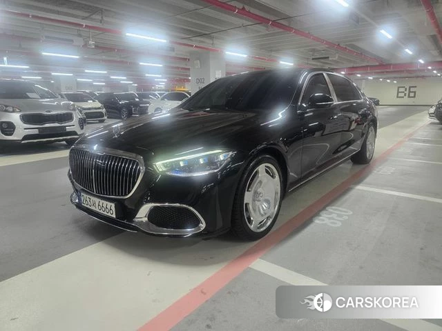 Mercedes-Benz S-Class W223 id 4463584 из Кореи 10