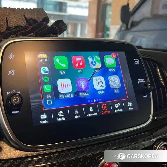 Fiat 500C id 3208849 из Кореи 10