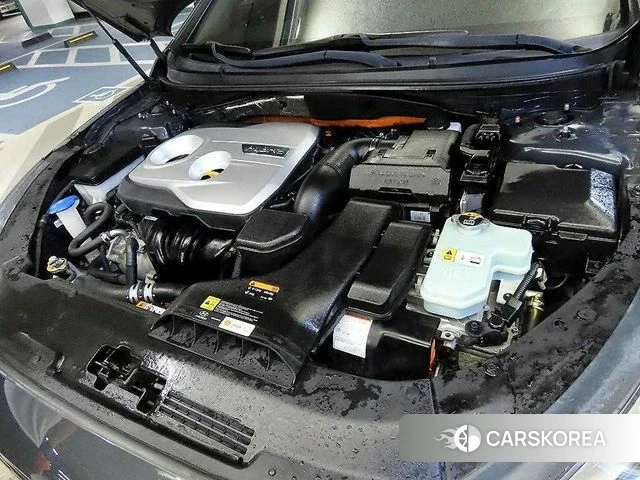 Hyundai Sonata New Rise Hybrid id 4605507 из Кореи 10