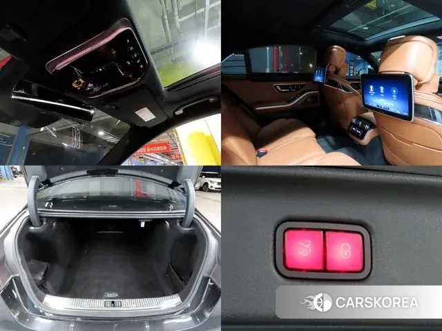 Mercedes-Benz S-Class W223 id 3741003 из Кореи 10