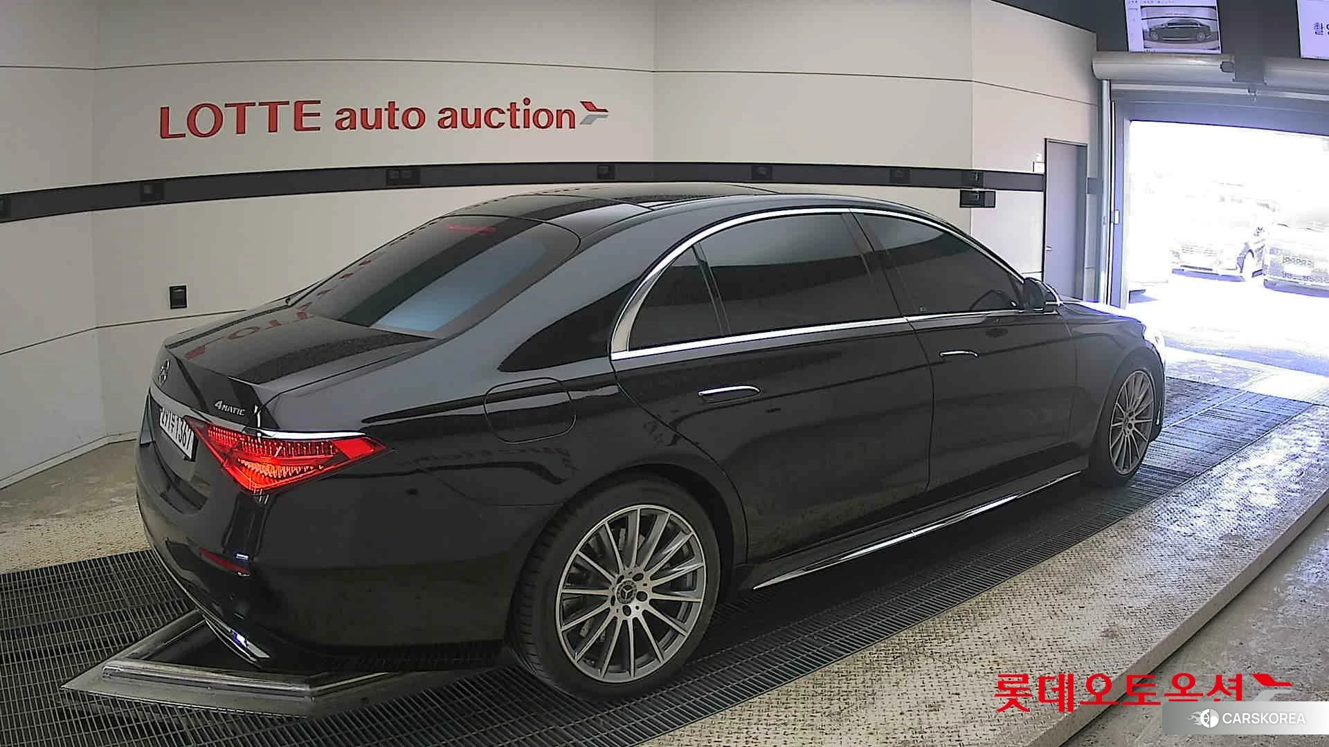 Mercedes-Benz Mercedes-Benz S500 4MATIC id 4296954 из Кореи 10