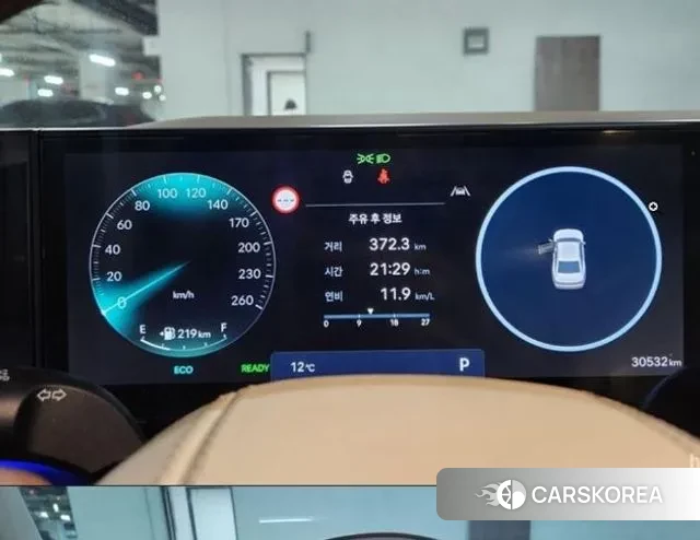 Hyundai Grandeur Hybrid (GN7) id 3732666 из Кореи 10