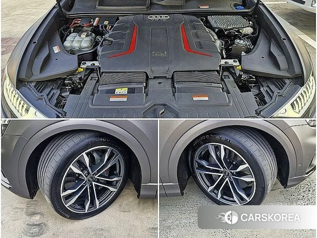 Audi SQ8 (4M) id 3833596 из Кореи 10