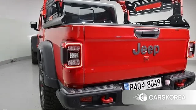 Jeep Gladiator (JT) id 3295522 из Кореи 10