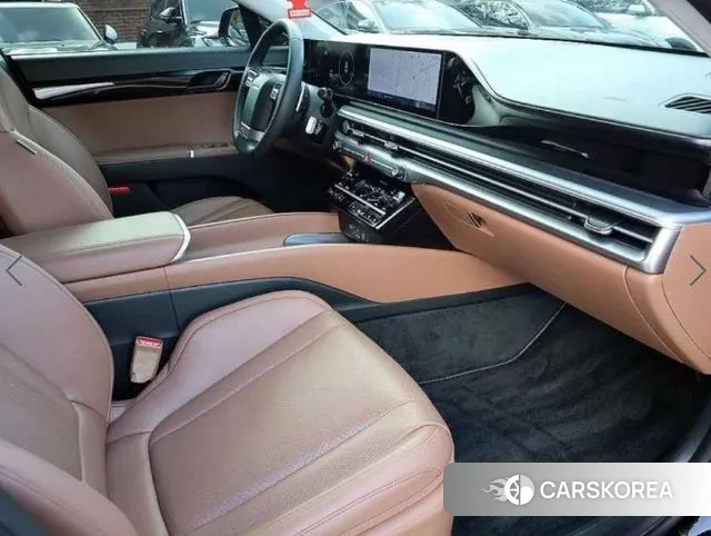 Hyundai Grandeur (GN7) id 3452571 из Кореи 10