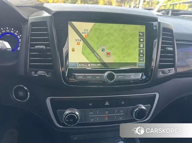 Ssangyong Rexton Sports id 3444394 из Кореи 10