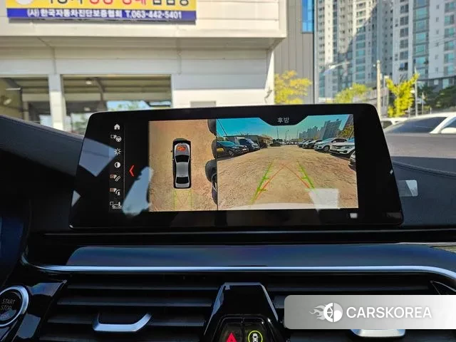 BMW 5 Series (G30) id 3583221 из Кореи 10