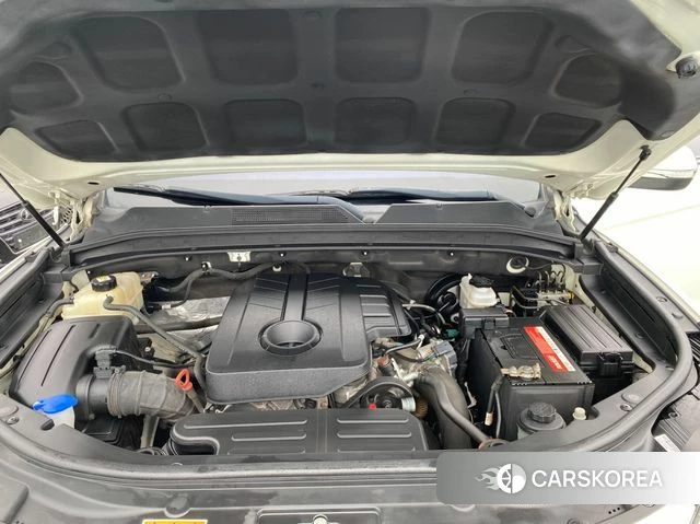 Ssangyong Rexton Sports id 4513232 из Кореи 10