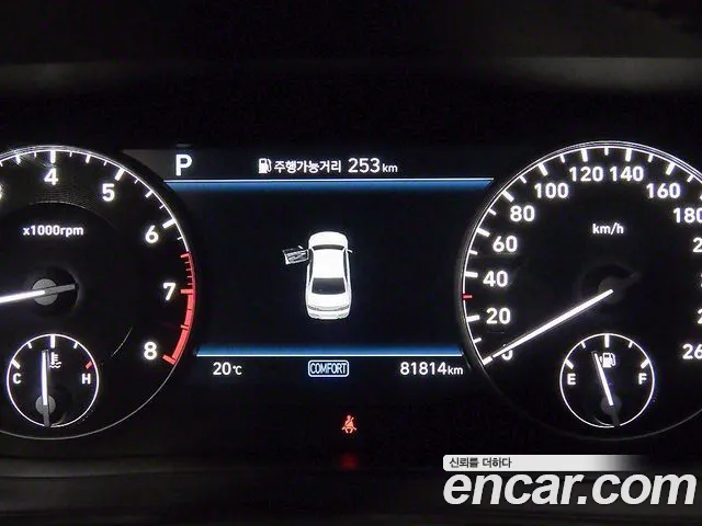 Genesis G90 id 2642848 из Кореи 10