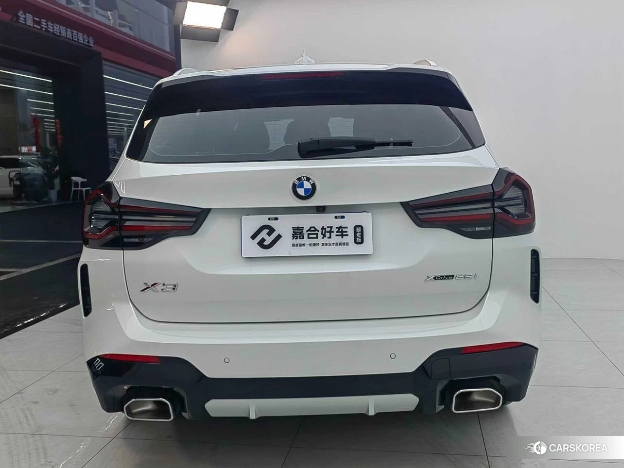 BMW X3 id 4510587 из Китая 10