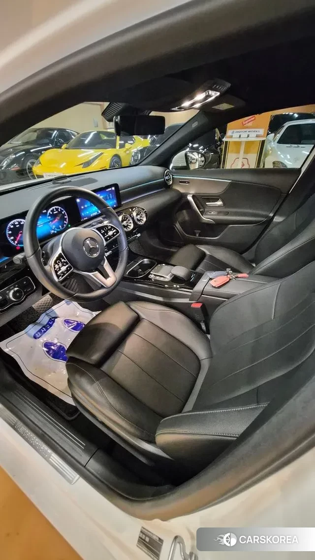 Mercedes-Benz A-Class W177 id 3519459 из Кореи 10