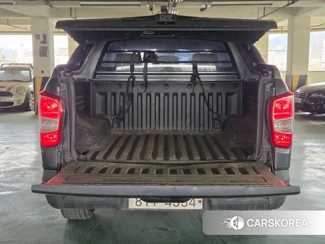 Ssangyong Rexton Sports id 3732910 из Кореи 10