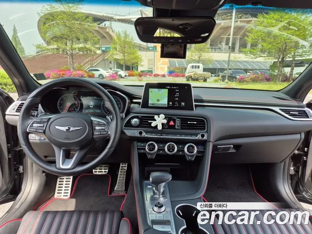 Genesis G70 id 2661935 из Кореи 10