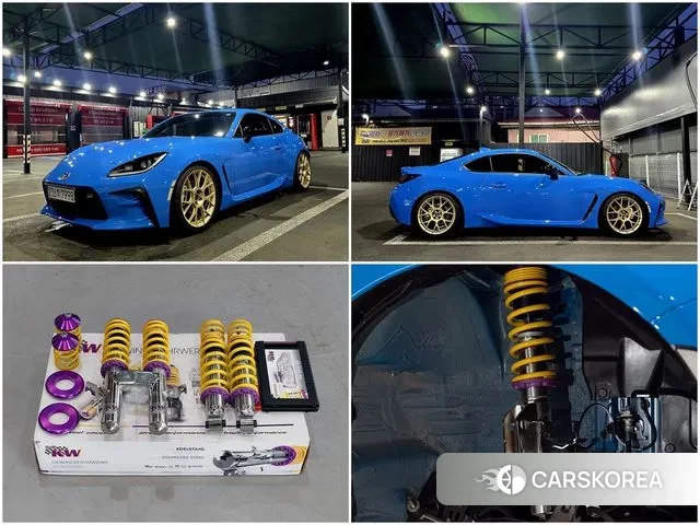 Toyota GR86 id 2978837 из Кореи 10