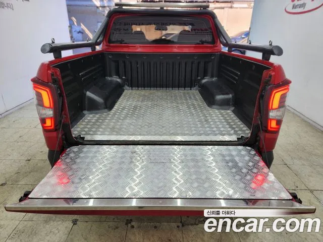 Ssangyong The New Rexton Sports Cannes id 2681204 из Кореи 10