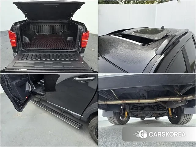 Ssangyong Rexton Sports id 3308274 из Кореи 10