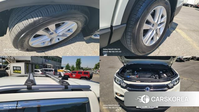 Ssangyong Rexton Sports id 4206726 из Кореи 10