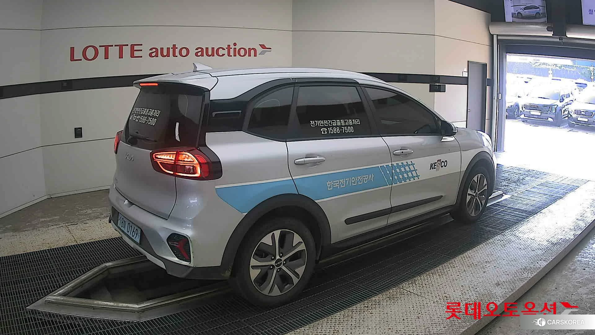 Kia Niro Plus id 4669075 из Кореи 10