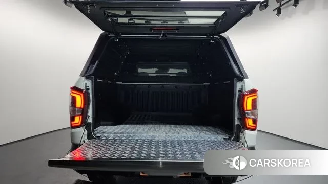 Ssangyong The New Rexton Sports Cannes id 3670373 из Кореи 10