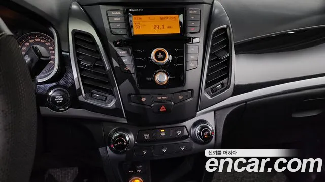 Ssangyong New Style Korando C id 2443529 из Кореи 10