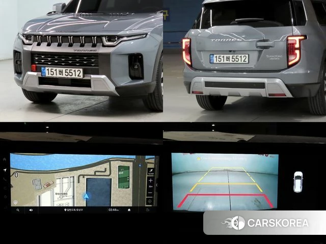 Ssangyong Torres id 4863580 из Кореи 10