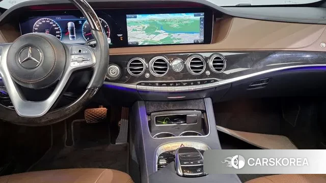 Mercedes-Benz S-Class W222 id 3723587 из Кореи 10