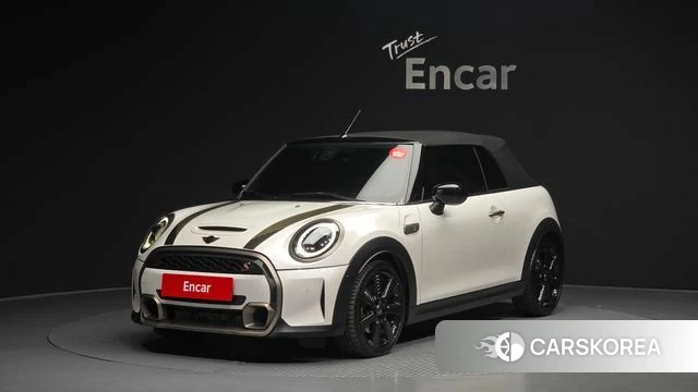 Mini Cooper S Convertible id 3934215 из Кореи 10