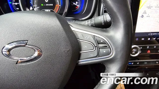 Renault Korea (Samsung) The New QM6 id 2847758 из Кореи 10